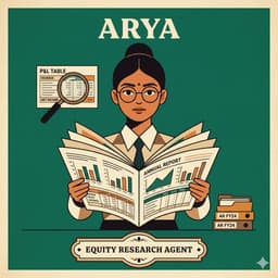 ARYA — Equity Research Agent