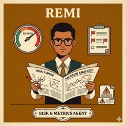 REMI — Risk Monitoring Agent